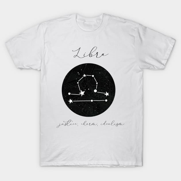 Libra T-Shirt by jessycroft